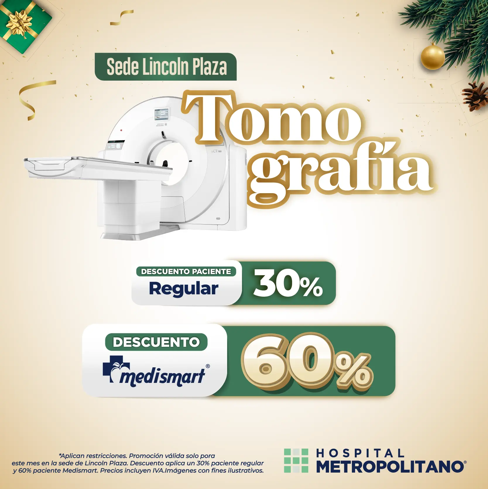 http://Tomografía%2030%%20de%20descuento%20en%20diciembre%20Y%2060%%20para%20clientes%20MediSmart