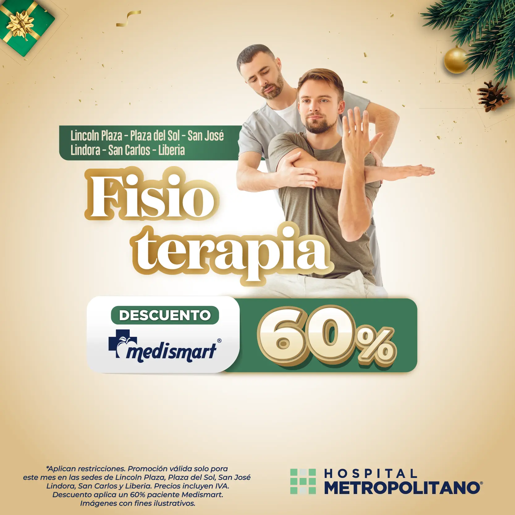 http://Fisioterapia%20con%2060%%20de%20descuento%20para%20clientes%20MediSmart%20en%20Lincoln%20Plaza-Plaza%20del%20Sol-San%20José-Lindora-San%20Carlos-Liberia