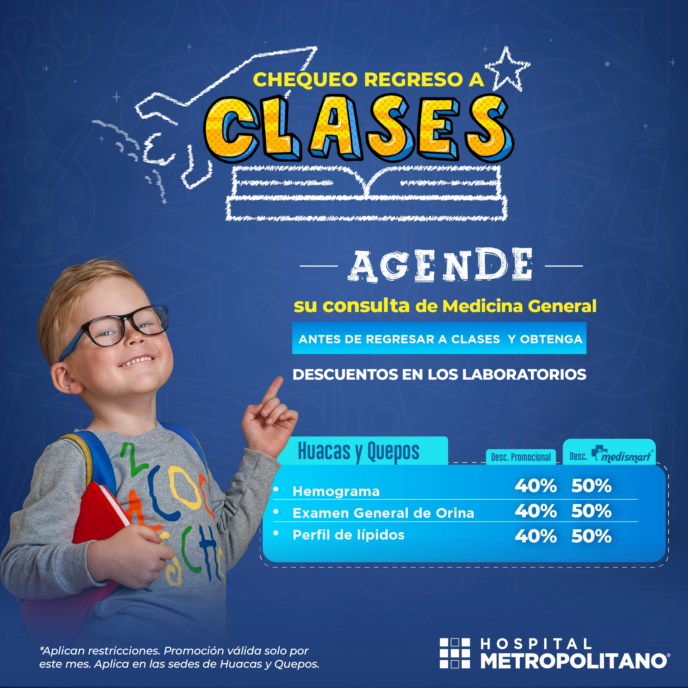 http://Chequeo%20Regreso%20a%20Clases.%20Agende%20su%20consulta%20en%20Medicina%20General%20y%20obtenga%20descuentos%20en%20Laboratorio.