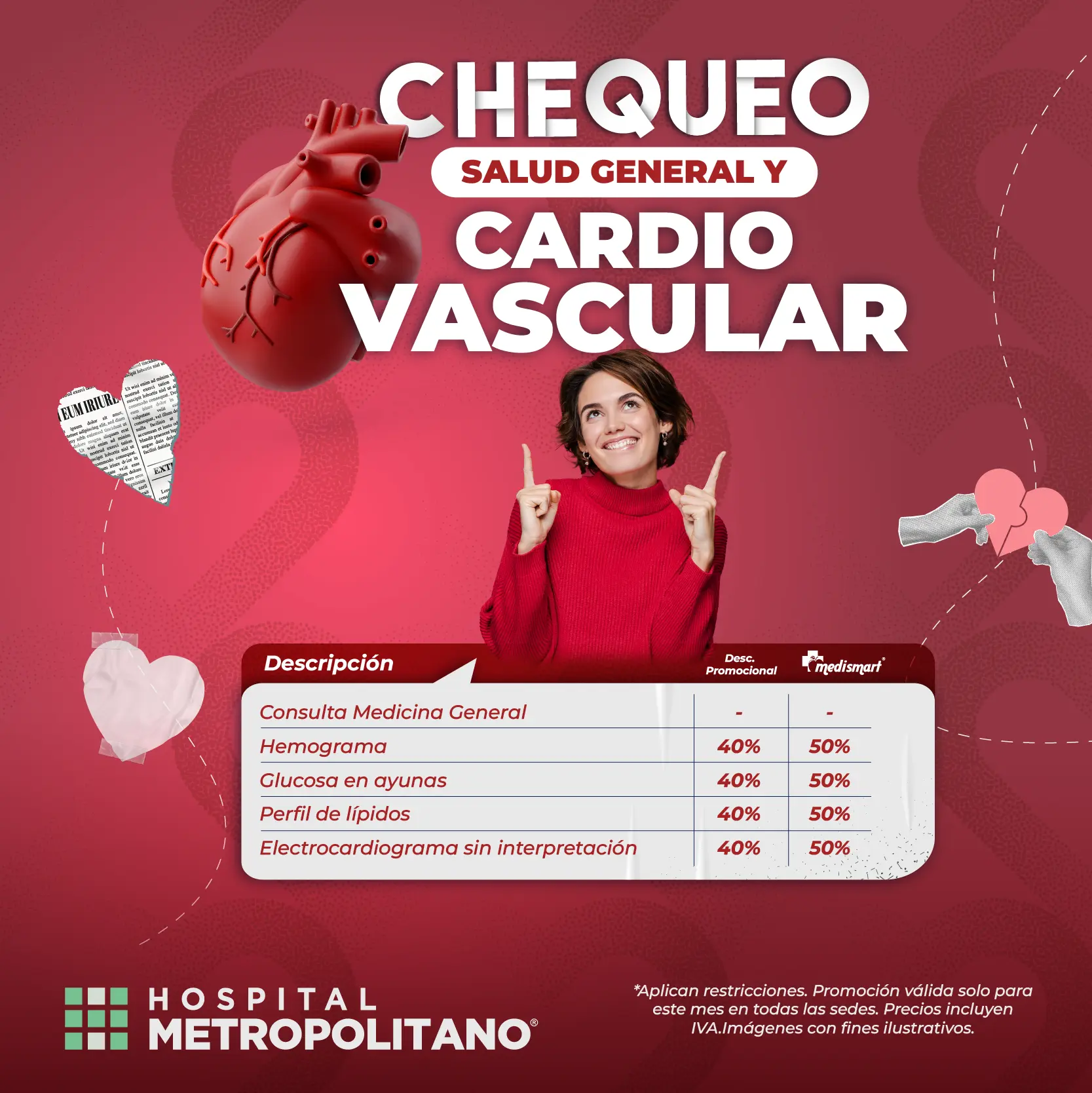 http://Chequeo%20de%20Salud%20General%20y%20Cardiovascular.%20Descuentos%20de%2050%%20en%20Hemogramas,%20Glucosa%20en%20Ayunas,%20Perfil%20de%20Lípidos%20y%20Electrocardiograma%20(sin%20interpretación)%20a%20través%20de%20MediSmart%20en%20todas%20las%20sedes%20principales.