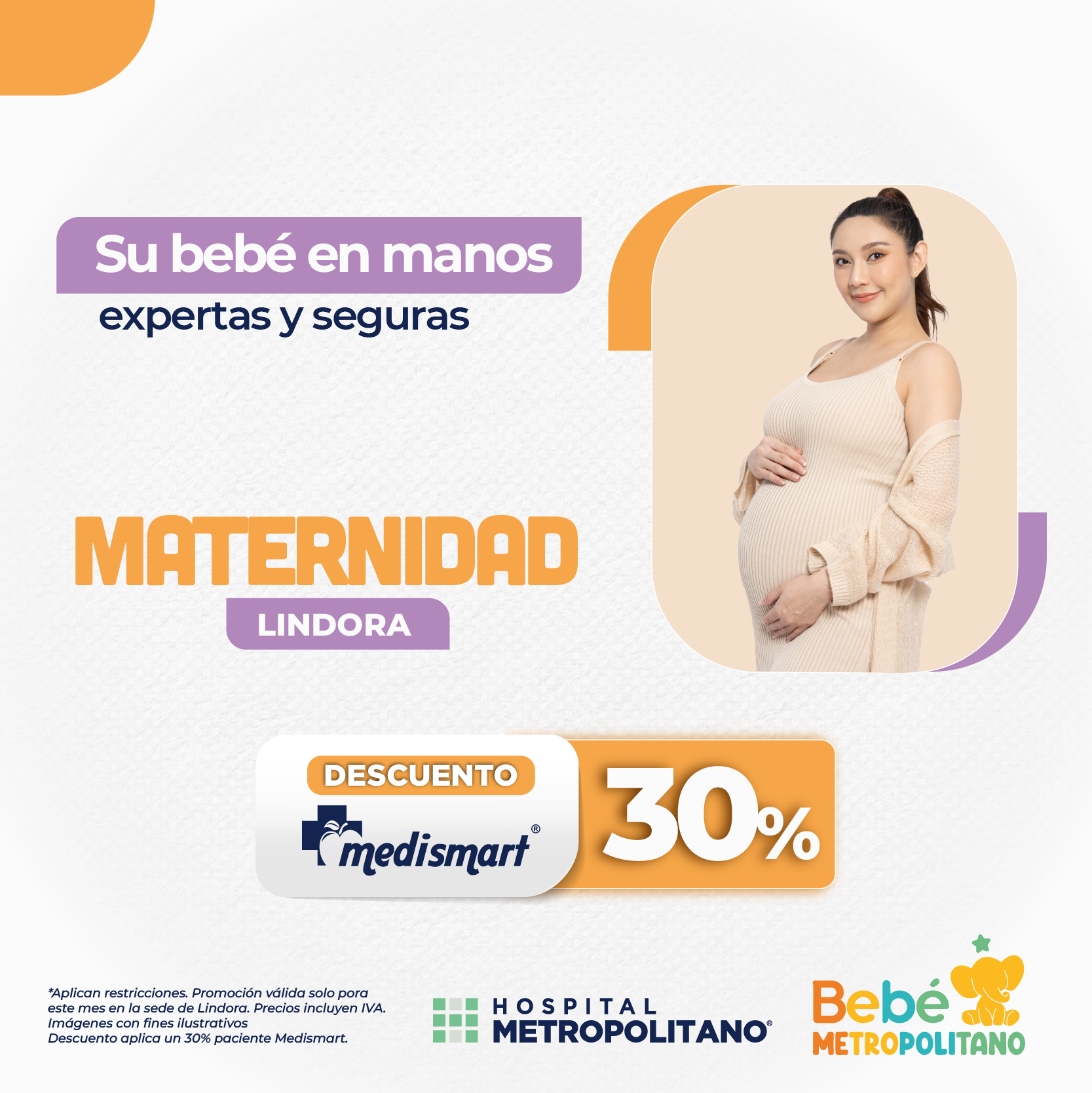 http://Su%20bebé%20en%20manos%20expertas%20y%20seguras.%20Descuento%20de%2030%%20a%20través%20de%20Medismart%20en%20atención%20a%20maternidad%20en%20la%20Sede%20de%20Lindora.