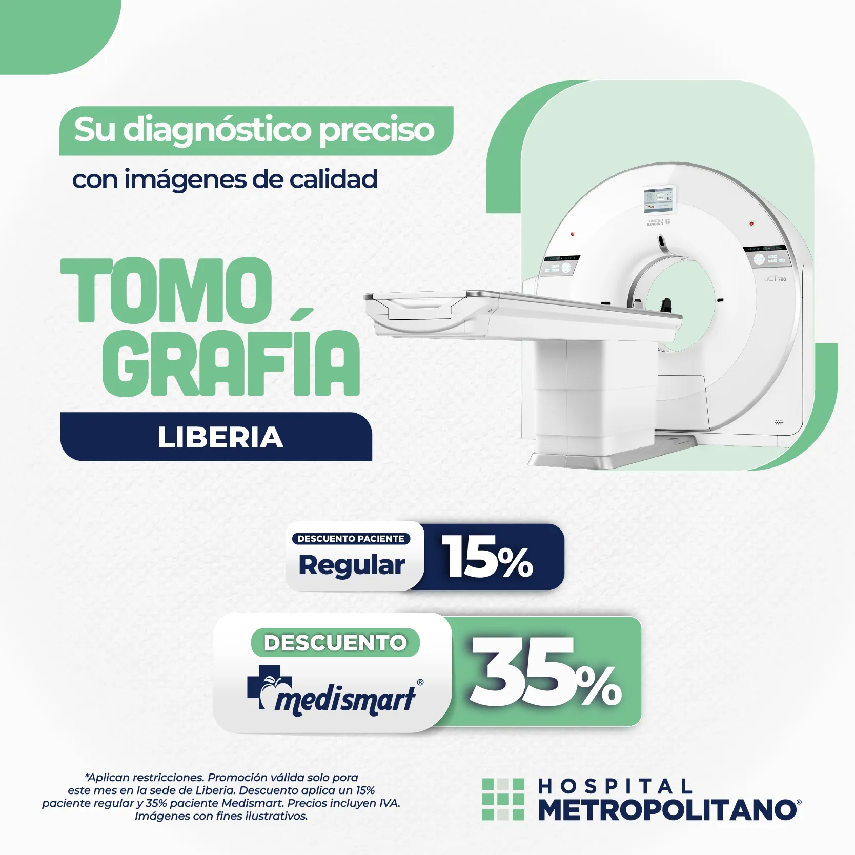 http://Su%20diagnóstico%20preciso%20con%20imágenes%20de%20calidad.%20Descuento%20de%2035%%20a%20través%20de%20MediSmart%20en%20Tomografía%20en%20las%20sede%20Liberia.