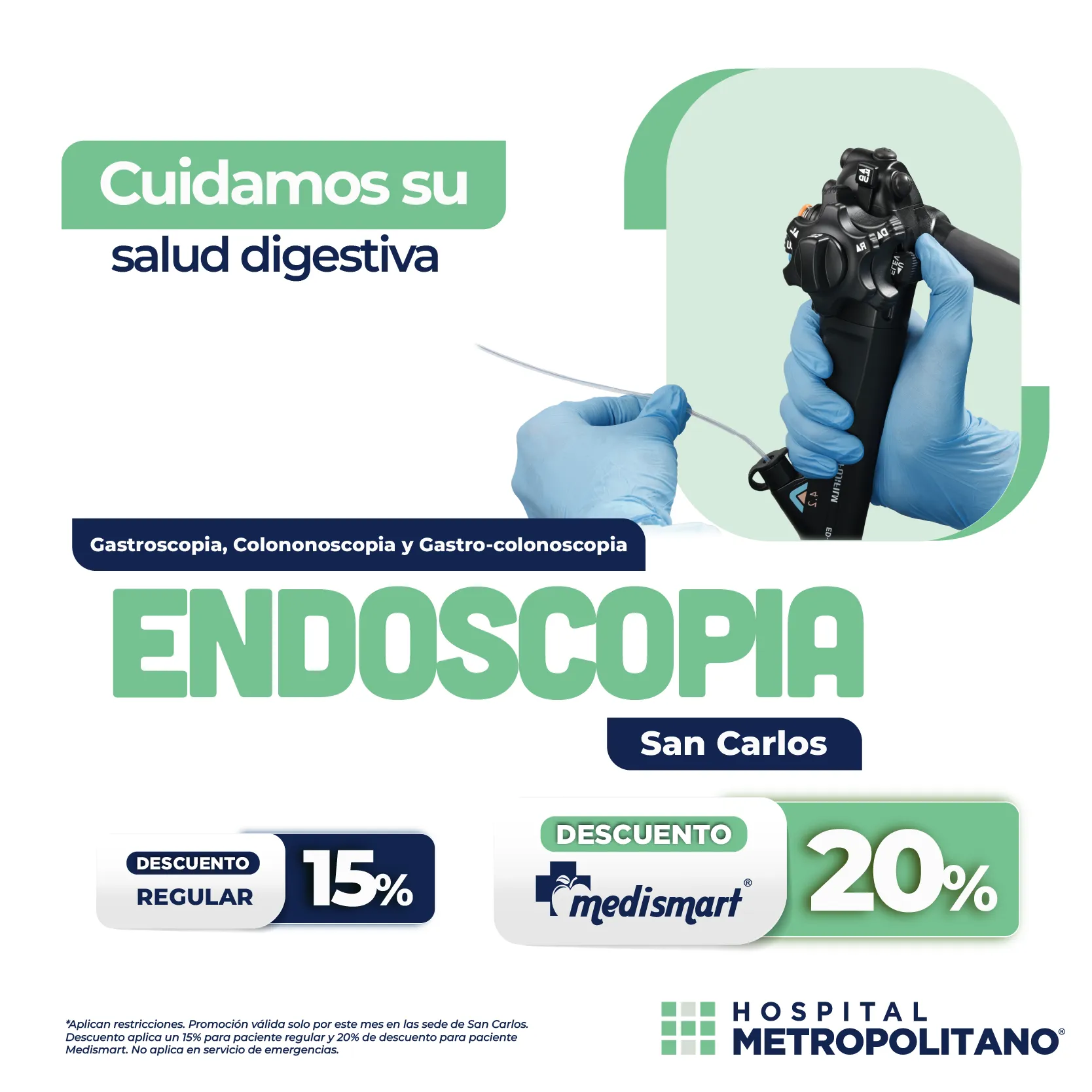 http://Cuidamos%20su%20salud%20digestiva.%20Descuento%20de%2020%%20a%20través%20de%20MediSmart%20en%20Endoscopía%20(gastroscopía,%20colonoscopía%20y%20gastrocolonoscopía)%20en%20la%20Sede%20San%20Carlos.