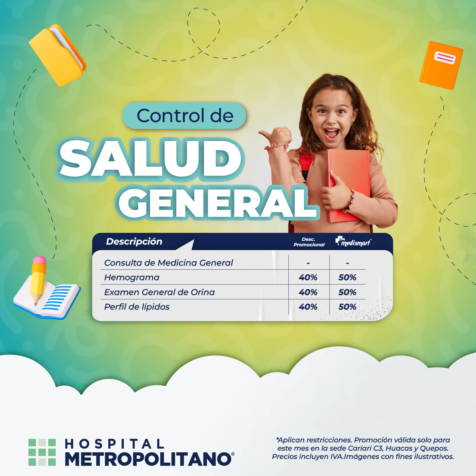 http://Control%20de%20Salud%20General.%20Descuentos%20de%2050%%20en%20Hemogramas,%20Examen%20General%20de%20Orina%20y%20Perfil%20de%20Lípidos%20a%20través%20de%20MediSmart%20en%20las%20sedes%20Cariari%20C3,%20Huacas%20y%20Quepos.