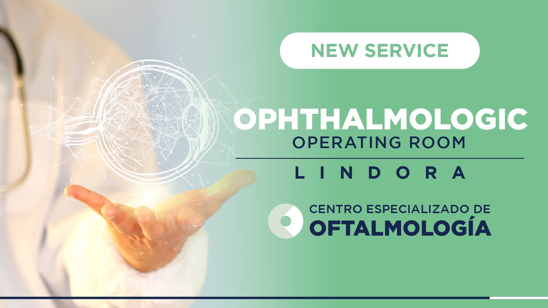 Banner Ophthalmic Operating Room