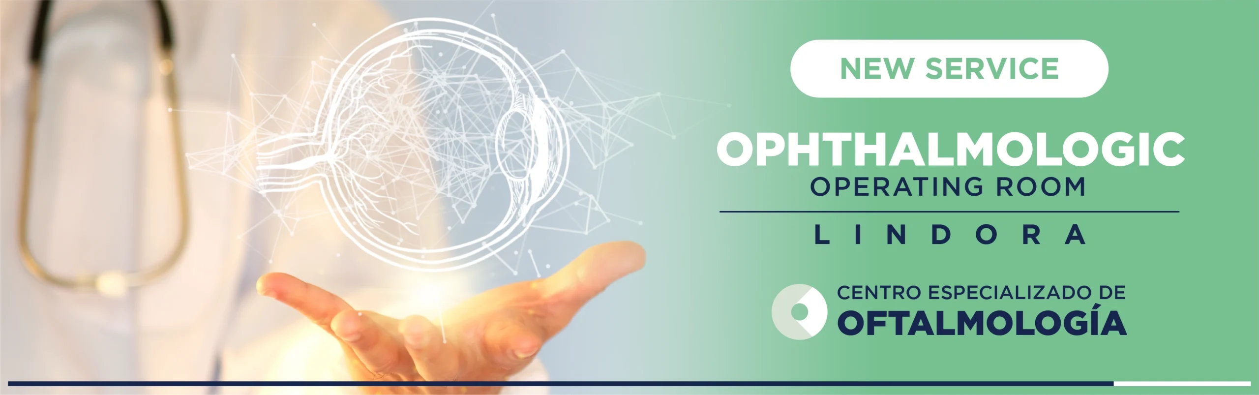 Banner Ophthalmic Operating Room