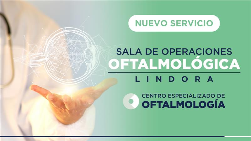 Banner Sala de Operaciones Oftalmológica