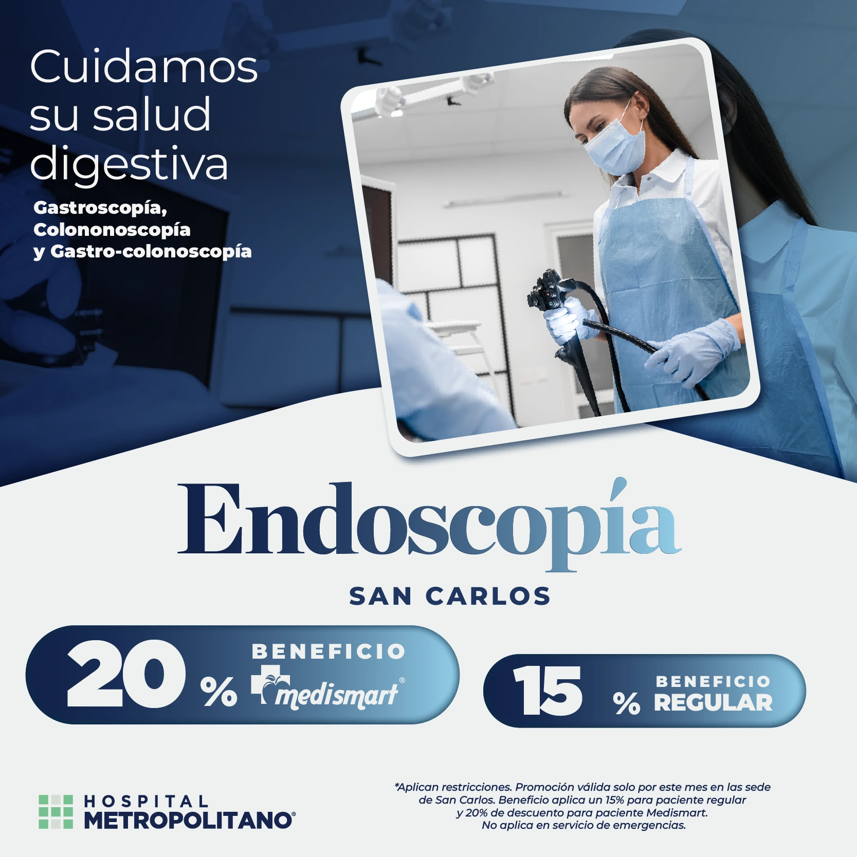 http://Cuidamos%20su%20salud%20digestiva.%20Descuento%20de%2015%%20(20%%20a%20través%20de%20MediSmart)%20en%20Endoscopía%20(gastroscopía,%20colonoscopía%20y%20gastrocolonoscopía)%20en%20la%20Sede%20San%20Carlos.
