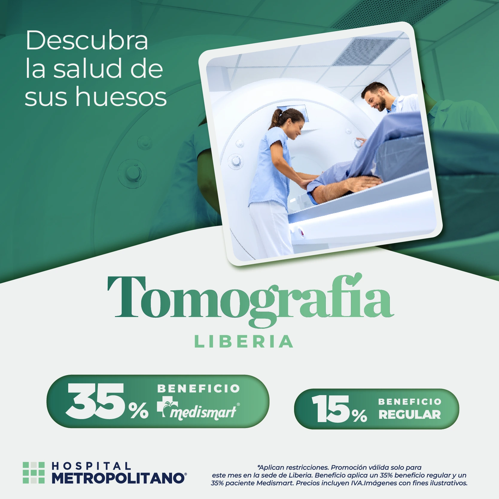 http://Detalles%20claros%20para%20una%20mejor%20salud.%20Descuento%20de%2015%%20(35%%20a%20través%20de%20MediSmart)%20en%20Tomografía%20en%20la%20sede%20Liberia.
