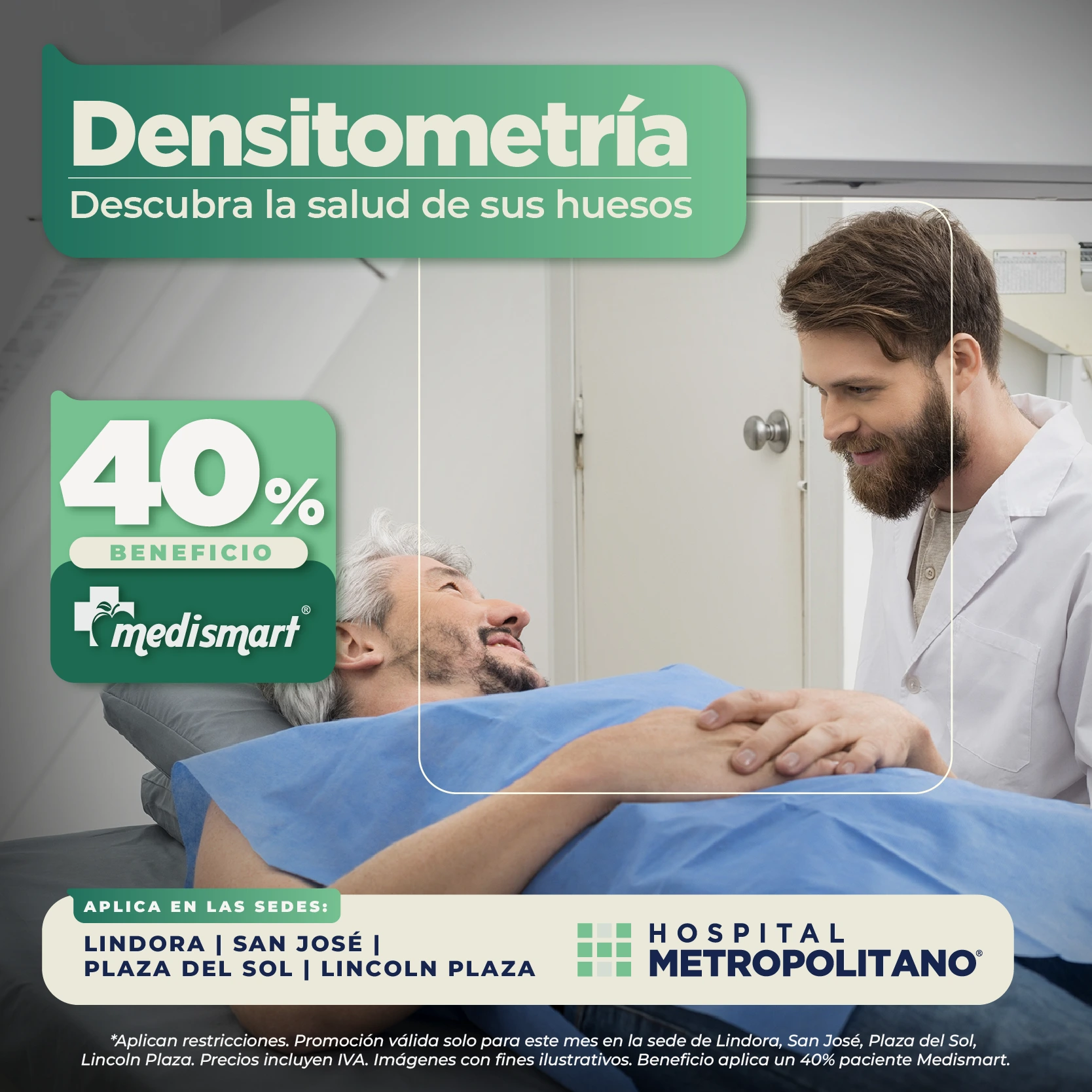 http://Descubra%20la%20salud%20de%20sus%20huesos.%20Descuento%20de%2040%%20a%20través%20de%20MediSmart%20en%20Densitometría%20en%20las%20sedes%20de%20Lindora,%20San%20José,%20Plaza%20del%20Sol%20y%20Lincoln%20Plaza.