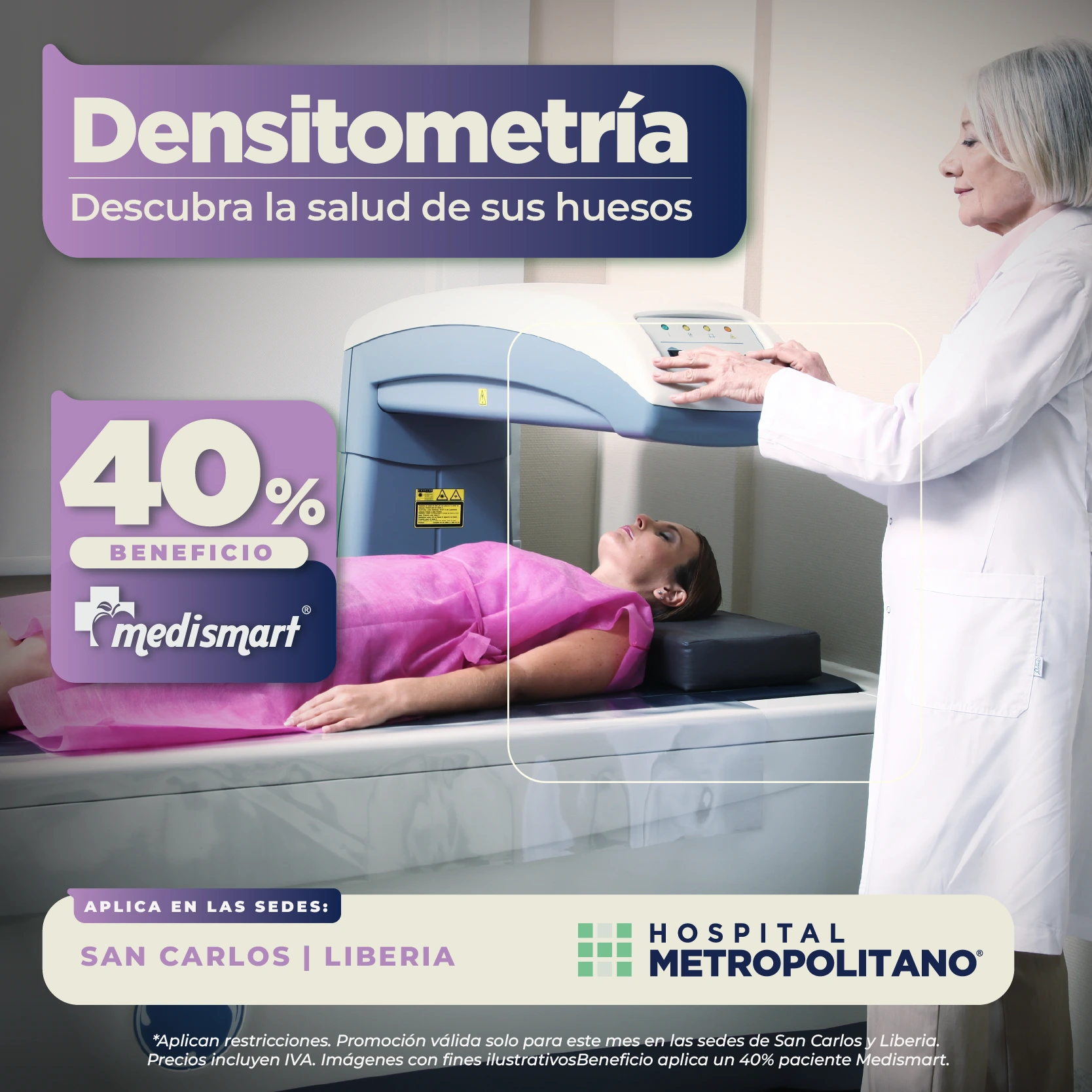 http://Descubra%20la%20salud%20de%20sus%20huesos.%20Descuento%20de%2040%%20a%20través%20de%20MediSmart%20en%20Densitometría%20en%20las%20sedes%20de%20Liberia%20y%20San%20Carlos.