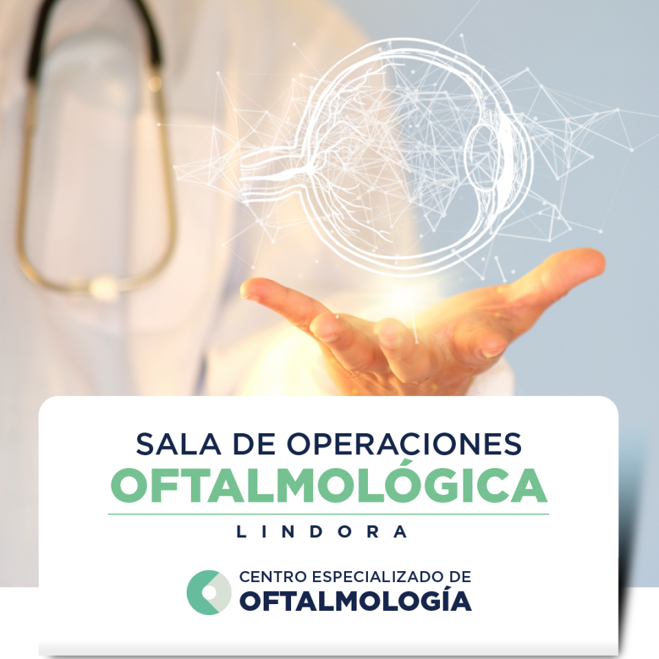 Banner Sala de Operaciones Oftalmológica