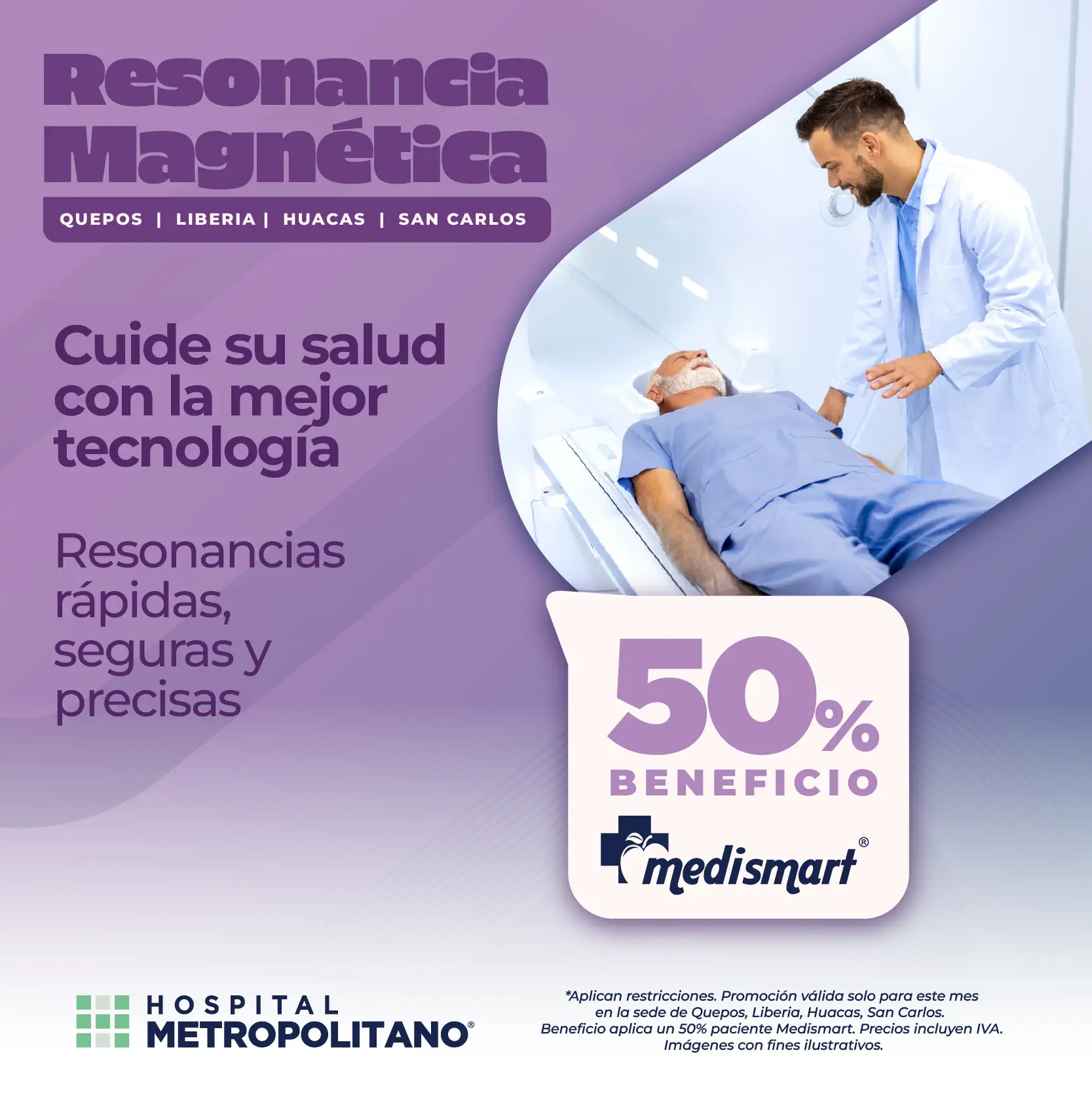 http://Imágenes%20para%20una%20vida%20saludable.%20Beneficio%20del%2050%%20a%20través%20de%20MediSmart%20en%20Resonancia%20Magnética.%20Facture%20en%20las%20sedes%20de%20Quepos,%20Liberia,%20Huacas%20o%20San%20Carlos,%20y%20agende%20en%20las%20sedes%20de%20Lindora%20y%20Plaza%20del%20Sol.