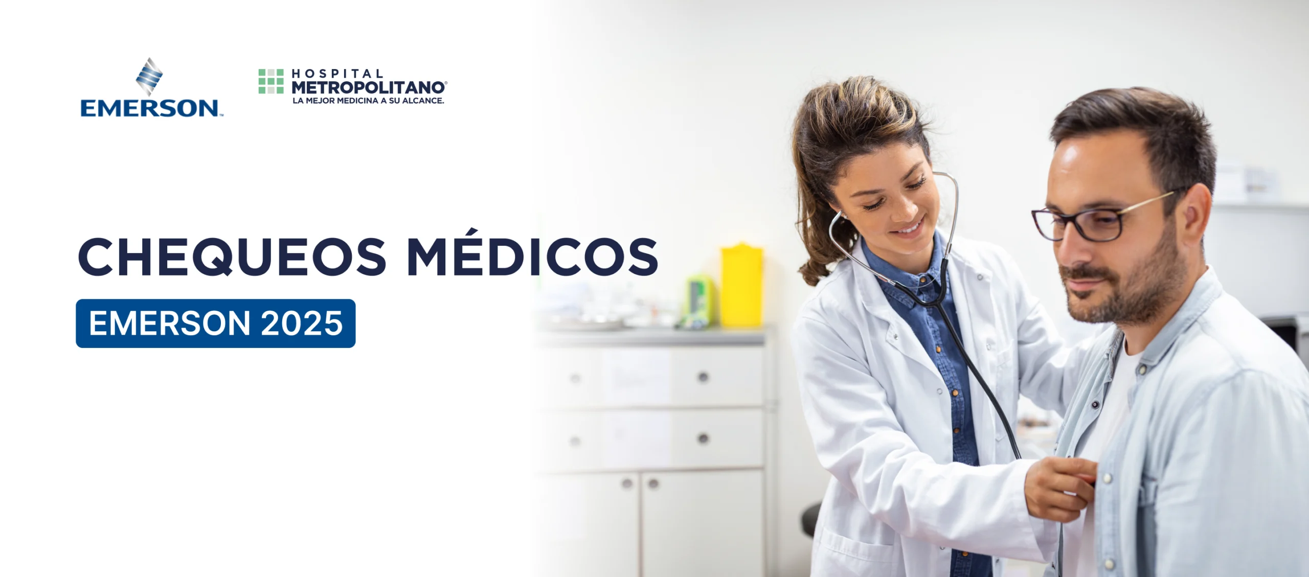 Chequeos Médicos Emerson 2025